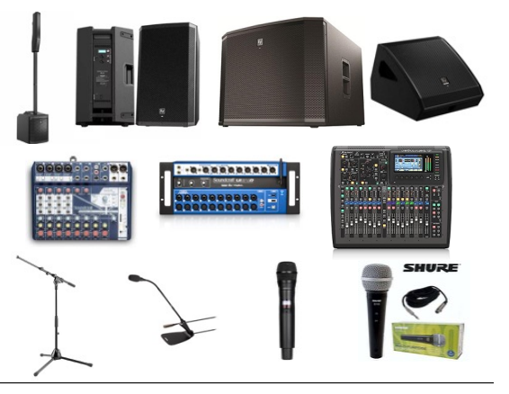 SONIDO AMPLIFICADO