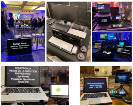 PROMPTER SETUP